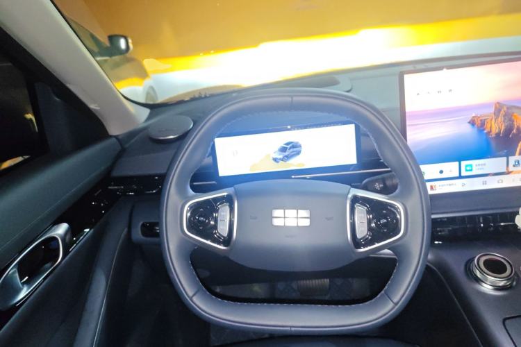 Used Geely Galaxy E5 2026 Model 610km Exploration+ Edition Steering Wheel