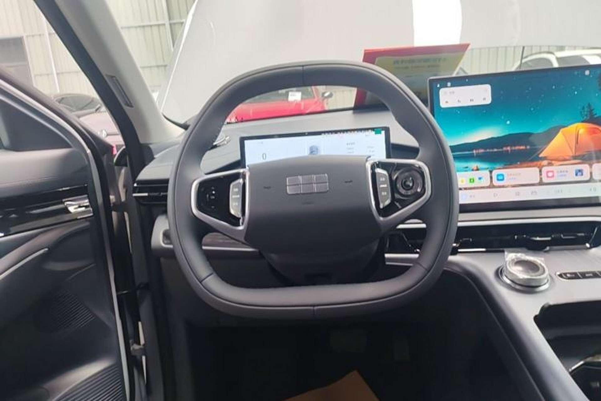 Used Geely Galaxy E5 2026 Model 530km Launch Edition Steering Wheel
