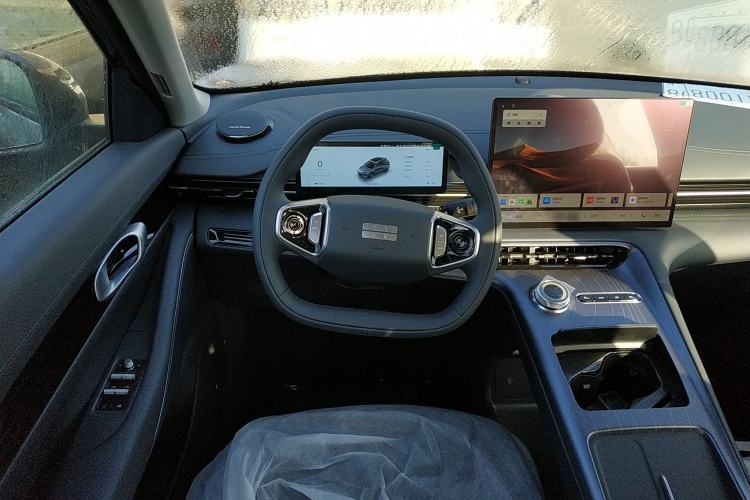 Used Geely Galaxy E5 2026 Model 610km Long-Distance Edition Steering Wheel