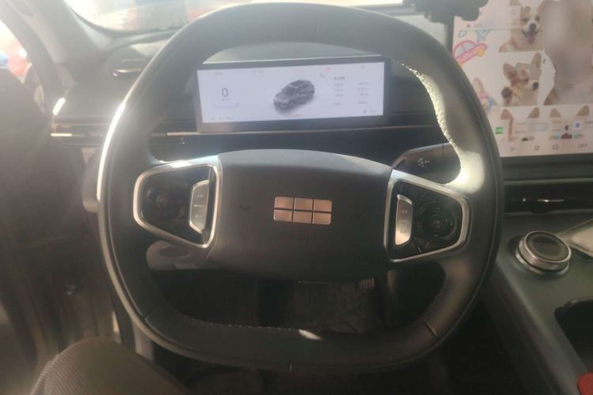Used Geely Galaxy E5 2026 Model 610km Exploration+ Edition Steering Wheel