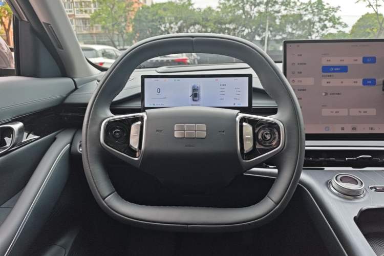 Used Geely Galaxy E5 2026 Model 530km Exploration Edition Steering Wheel