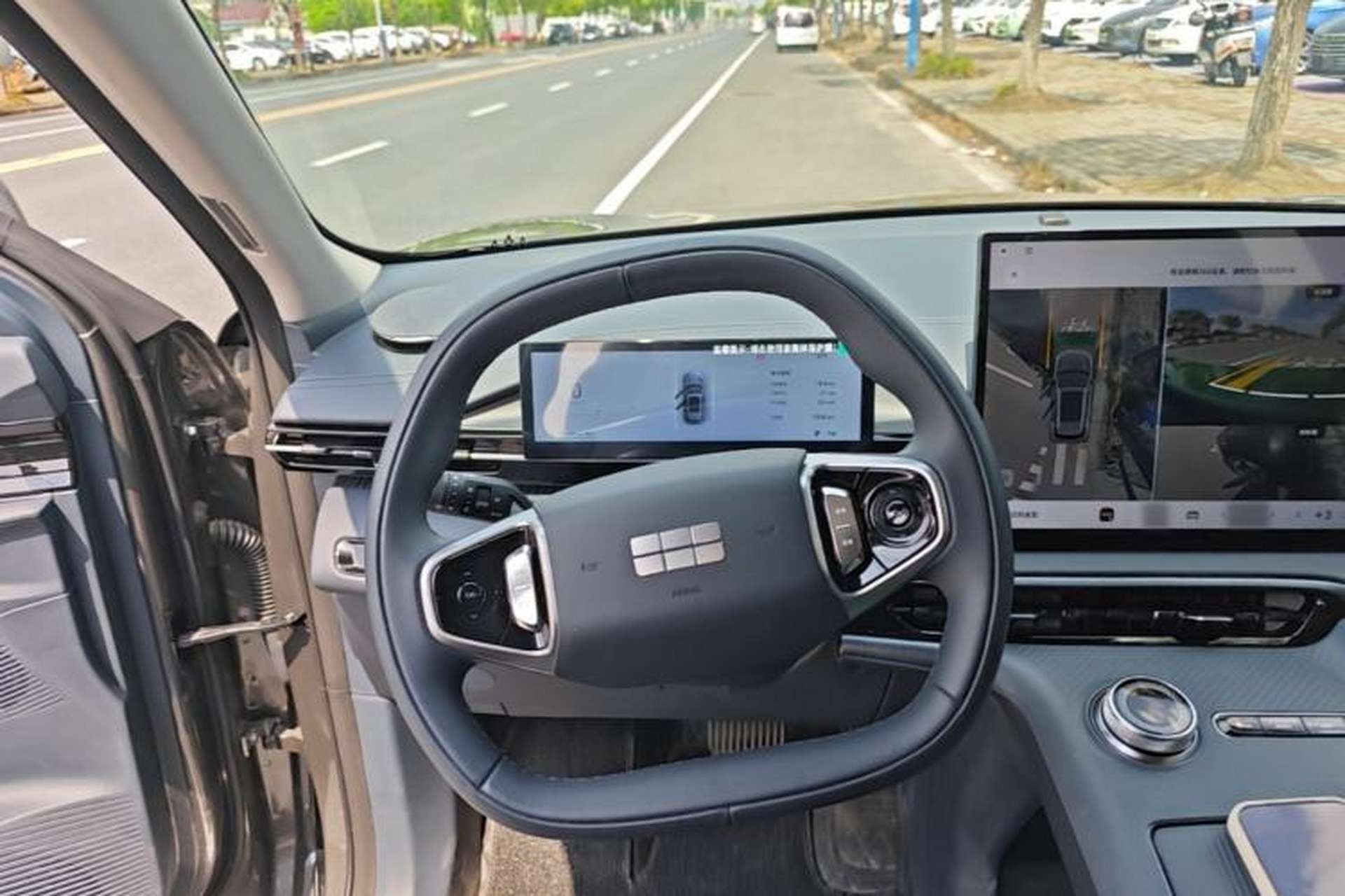 Used Geely Galaxy E5 2026 Model 530km Launch Edition Steering Wheel