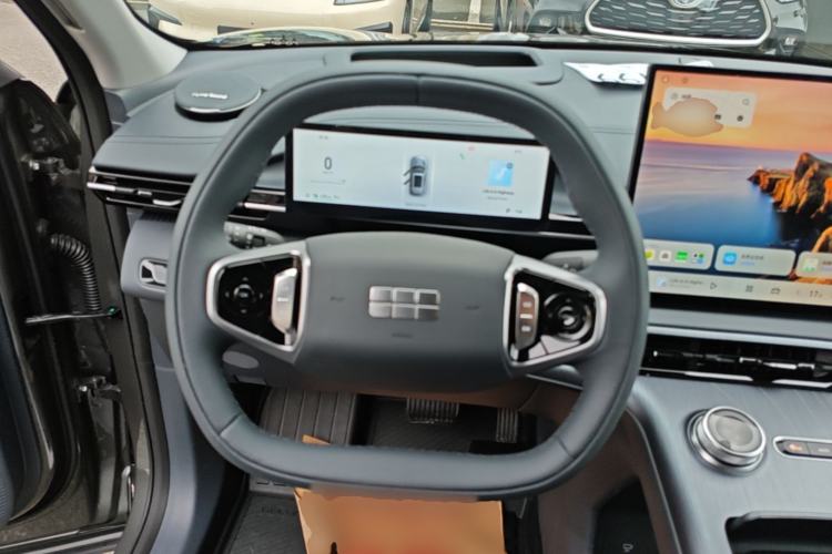 Used Geely Galaxy E5 2026 Model 610km Exploration+ Edition Steering Wheel