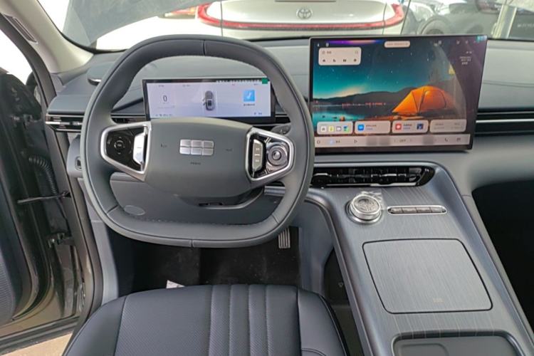 Used Geely Galaxy E5 2026 Model 530km Launch Edition Steering Wheel