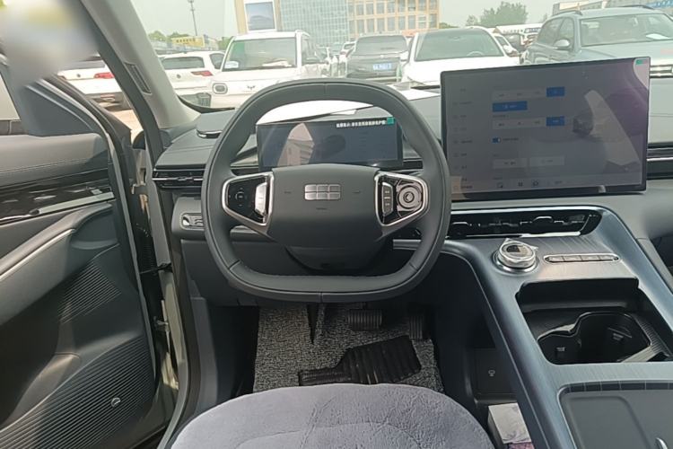 Used Geely Galaxy E5 2026 Model 530km Launch Edition Steering Wheel