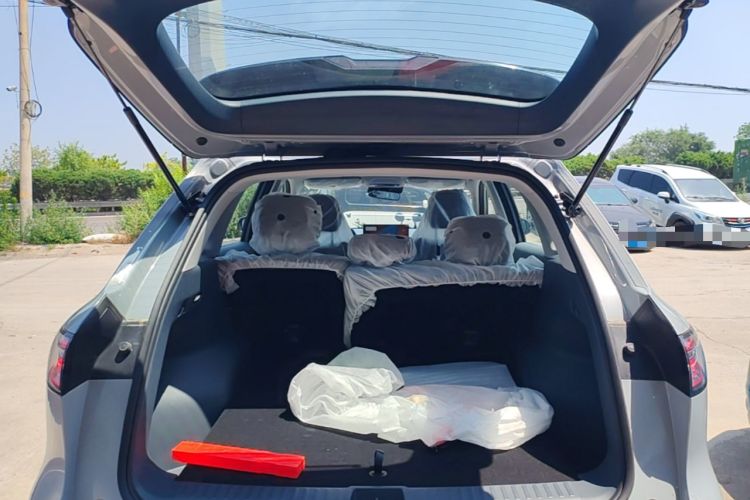 Used Geely Galaxy E5 2026 Model 530km Launch Edition Trunk