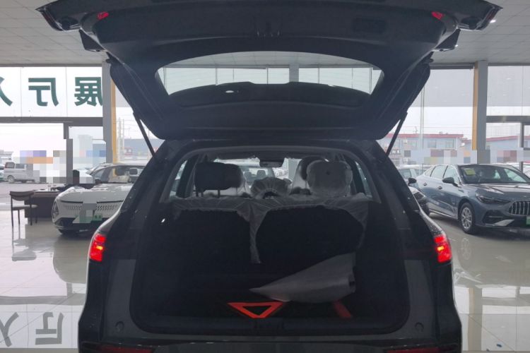 Used Geely Galaxy E5 2026 Model 530km Launch Edition Trunk