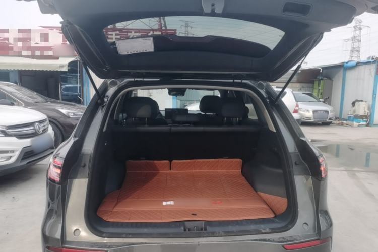 Used Geely Galaxy E5 2026 Model 530km Exploration Edition Trunk