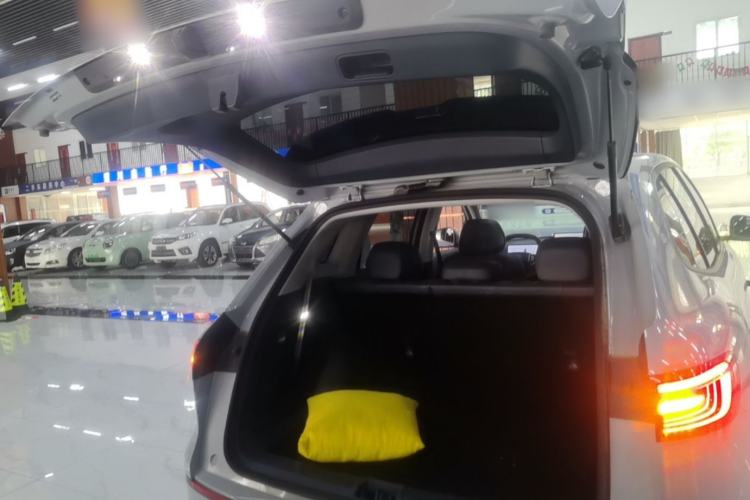 Used Geely Galaxy E5 2026 Model 530km Exploration Edition Trunk