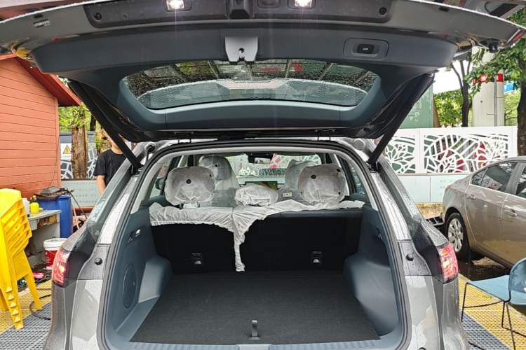 Used Geely Galaxy E5 2026 Model 610km Exploration+ Edition Trunk
