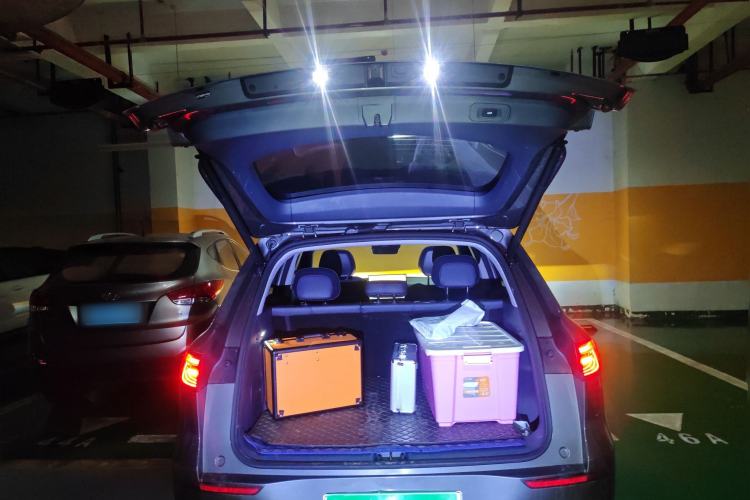 Used Geely Galaxy E5 2026 Model 610km Exploration+ Edition Trunk