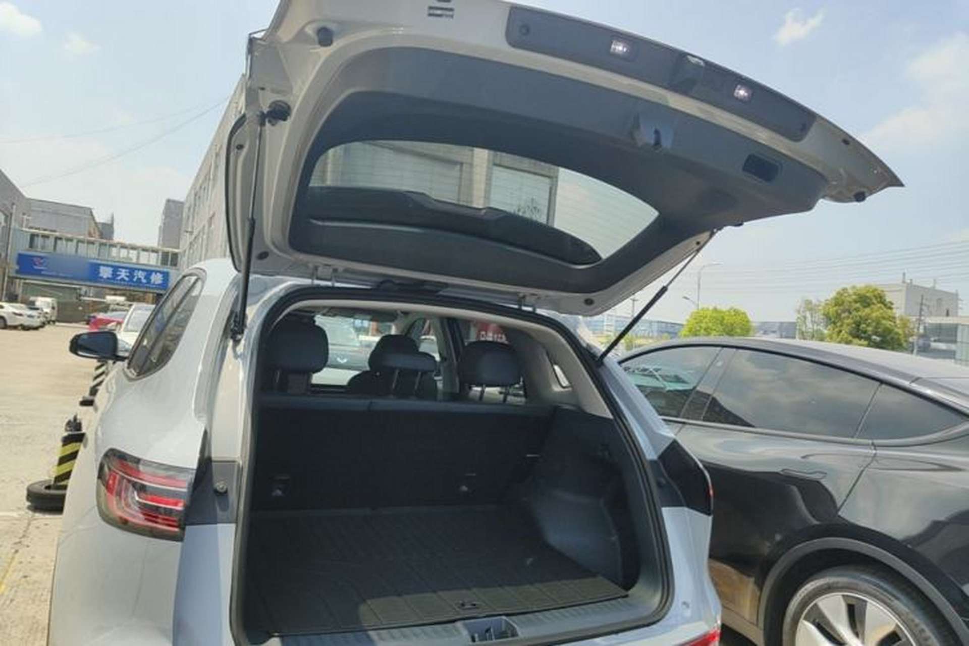 Used Geely Galaxy E5 2026 Model 530km Launch Edition Trunk