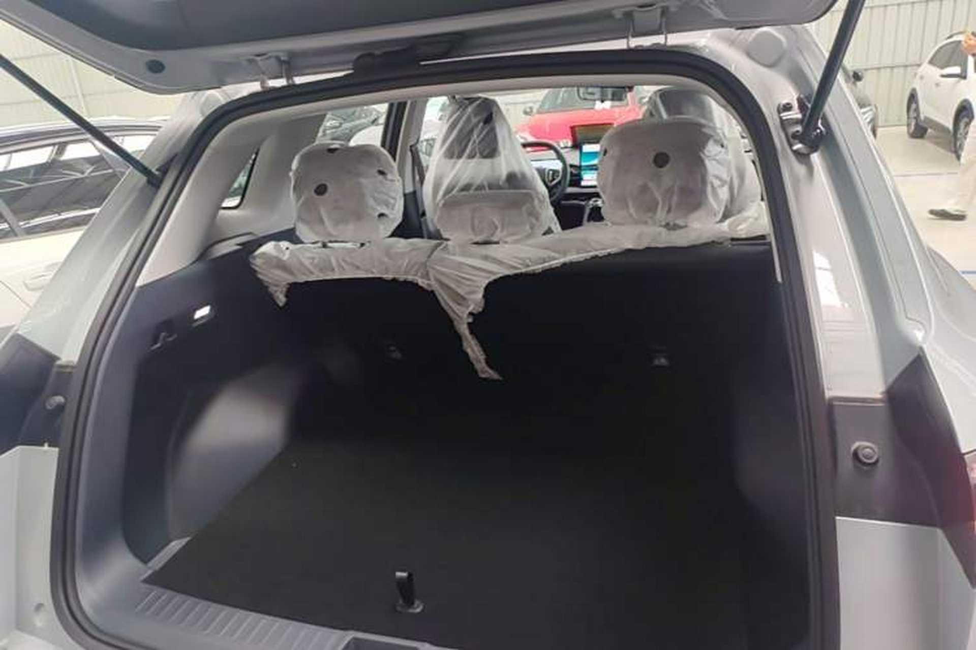 Used Geely Galaxy E5 2026 Model 530km Launch Edition Trunk