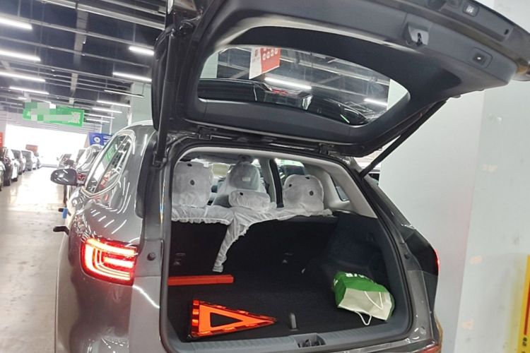 Used Geely Galaxy E5 2026 Model 530km Exploration Edition Trunk