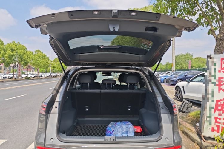 Used Geely Galaxy E5 2026 Model 530km Launch Edition Trunk