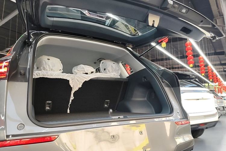 Used Geely Galaxy E5 2026 Model 530km Launch Edition Trunk