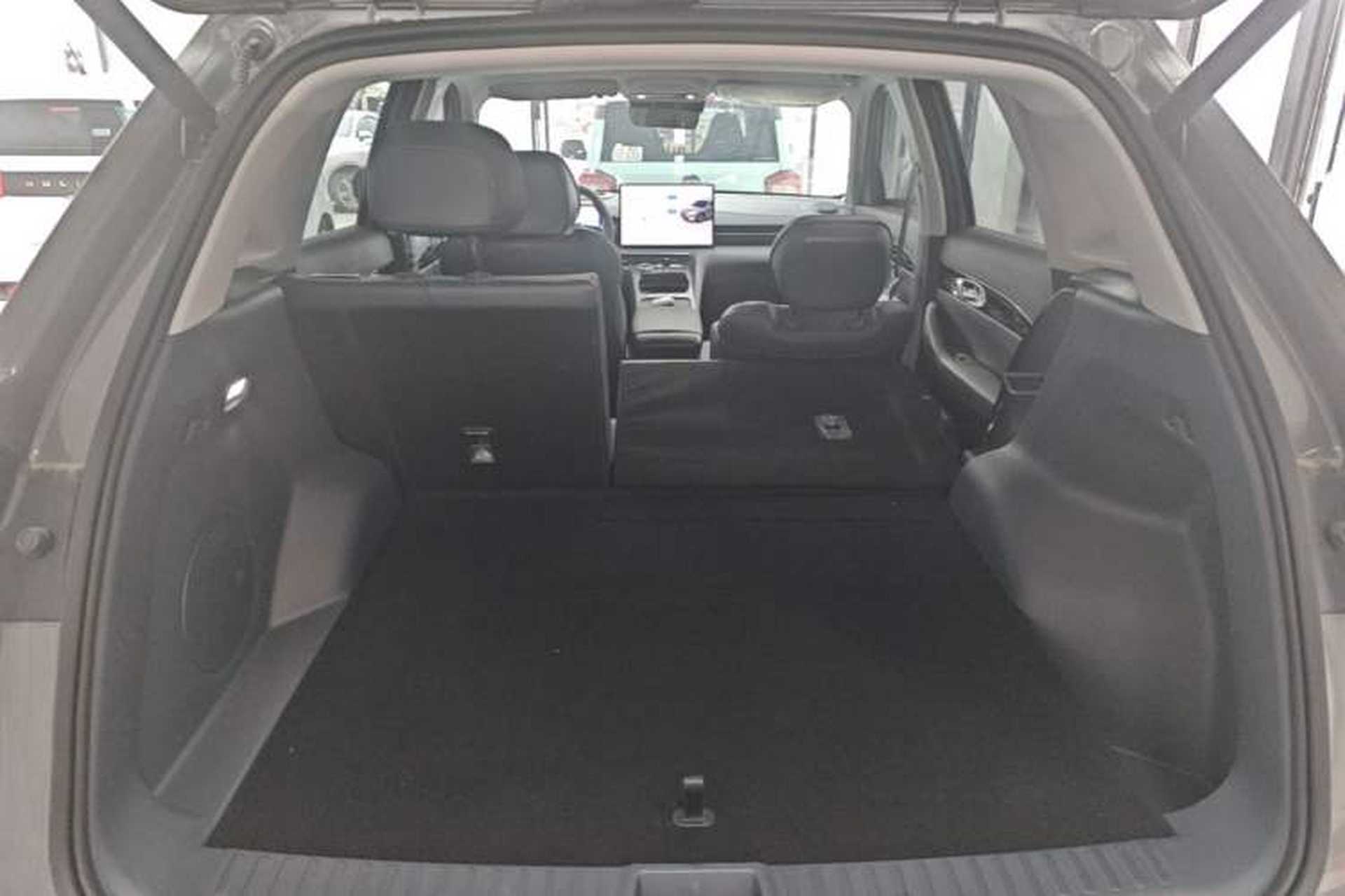 Used Geely Galaxy E5 2026 Model 530km Exploration Edition Trunk