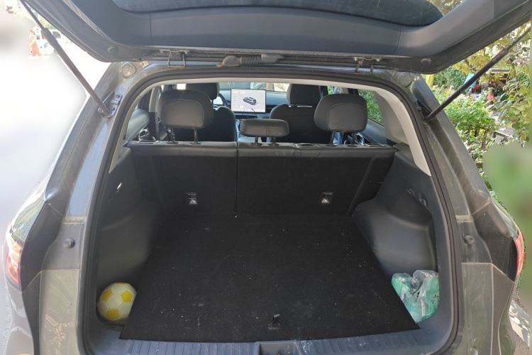 Used Geely Galaxy E5 2026 Model 530km Launch Edition Trunk