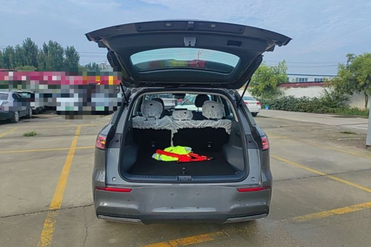 Used Geely Galaxy E5 2026 Model 530km Launch Edition Trunk