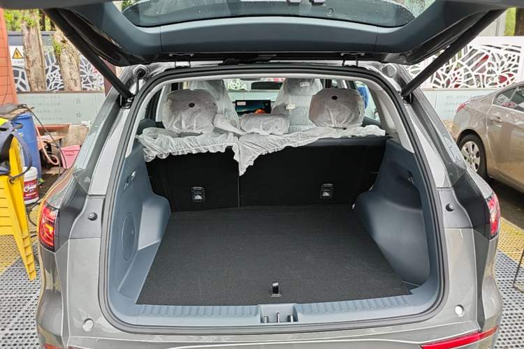 Used Geely Galaxy E5 2026 Model 610km Exploration+ Edition Trunk