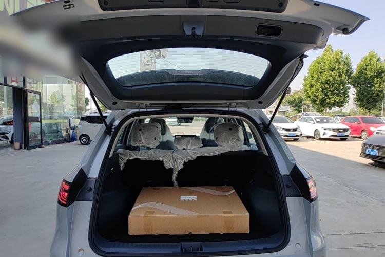 Used Geely Galaxy E5 2026 Model 530km Launch Edition Trunk