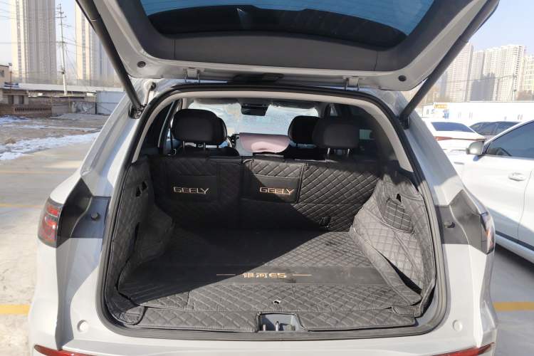 Used Geely Galaxy E5 2026 Model 530km Exploration Edition Trunk