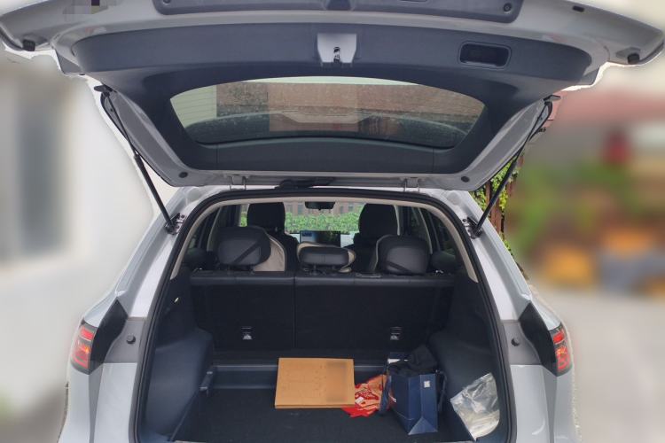 Used Geely Galaxy E5 2026 Model 530km Launch Edition Trunk