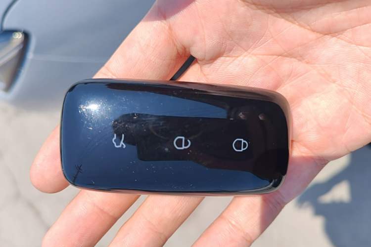 Used Geely Galaxy E5 2026 Model 530km Launch Edition Vehicle Key