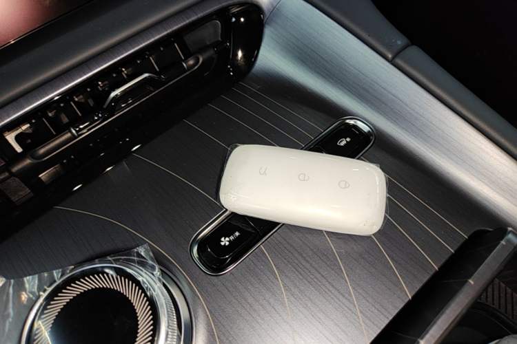 Used Geely Galaxy E5 2026 Model 530km Launch Edition Vehicle Key