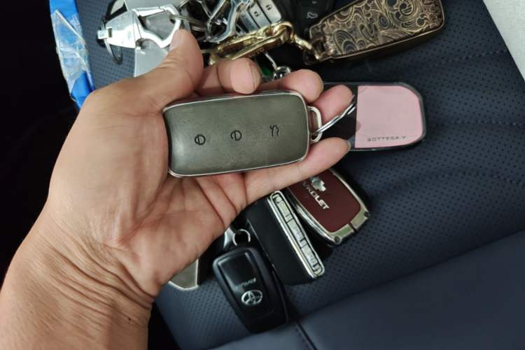 Used Geely Galaxy E5 2026 Model 530km Exploration Edition Vehicle Key