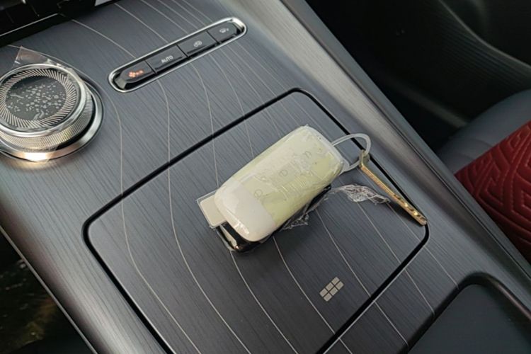 Used Geely Galaxy E5 2026 Model 530km Launch Edition Vehicle Key