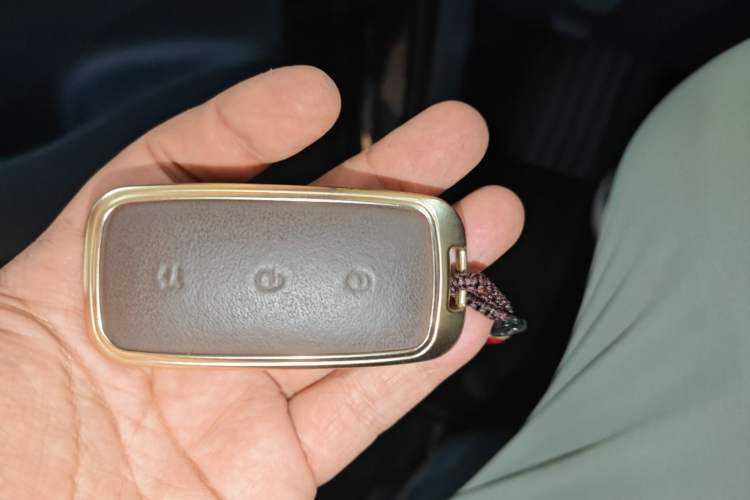 Used Geely Galaxy E5 2026 Model 610km Exploration+ Edition Vehicle Key