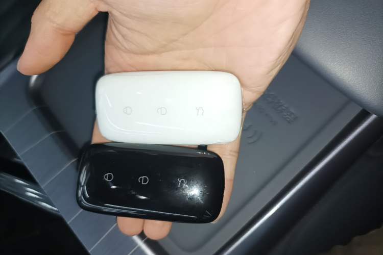 Used Geely Galaxy E5 2026 Model 530km Exploration Edition Vehicle Key