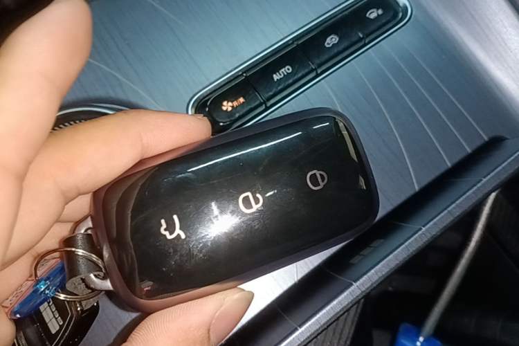 Used Geely Galaxy E5 2026 Model 610km Exploration+ Edition Vehicle Key