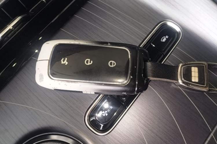 Used Geely Galaxy E5 2026 Model 530km Launch Edition Vehicle Key
