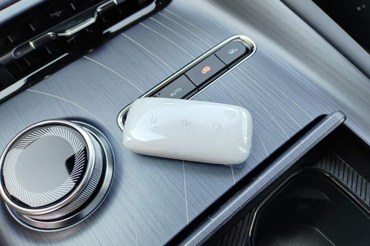 Used Geely Galaxy E5 2026 Model 530km Launch Edition Vehicle Key