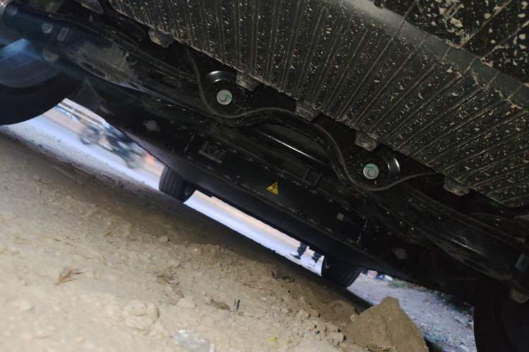 Used Geely Galaxy E5 2026 Model 530km Launch Edition Chassis Rear