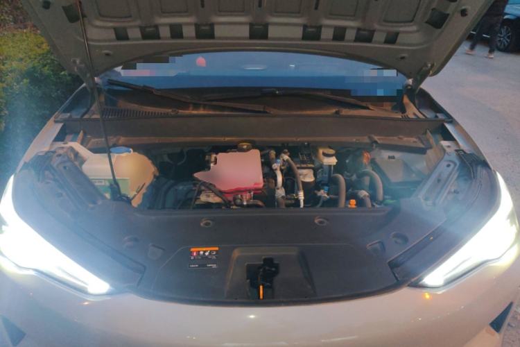 Used Geely Galaxy E5 2026 Model 530km Launch Edition Engine Bay