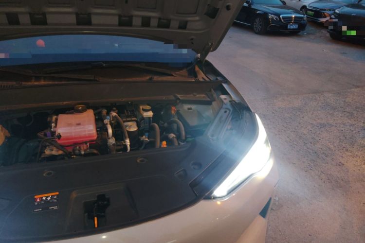Used Geely Galaxy E5 2026 Model 530km Launch Edition Engine Bay Left