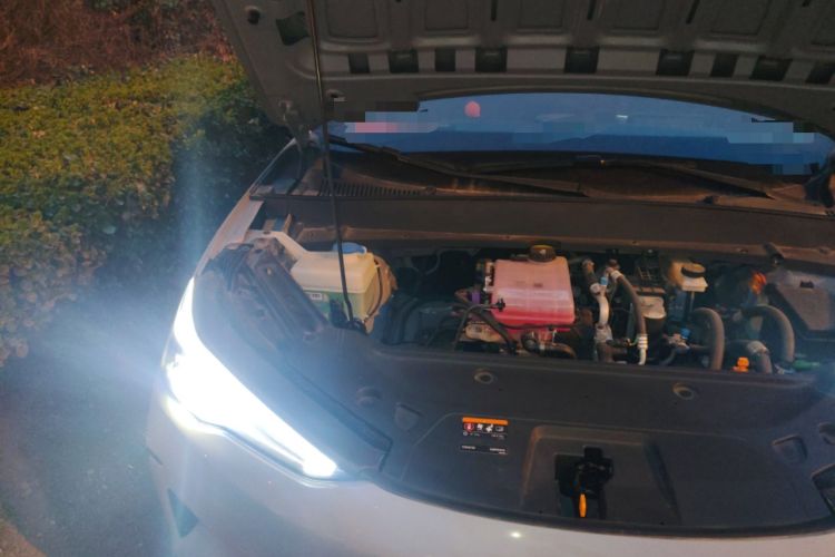 Used Geely Galaxy E5 2026 Model 530km Launch Edition Engine Bay Right