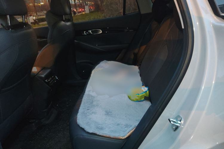 Used Geely Galaxy E5 2026 Model 530km Launch Edition Left Rear Seat