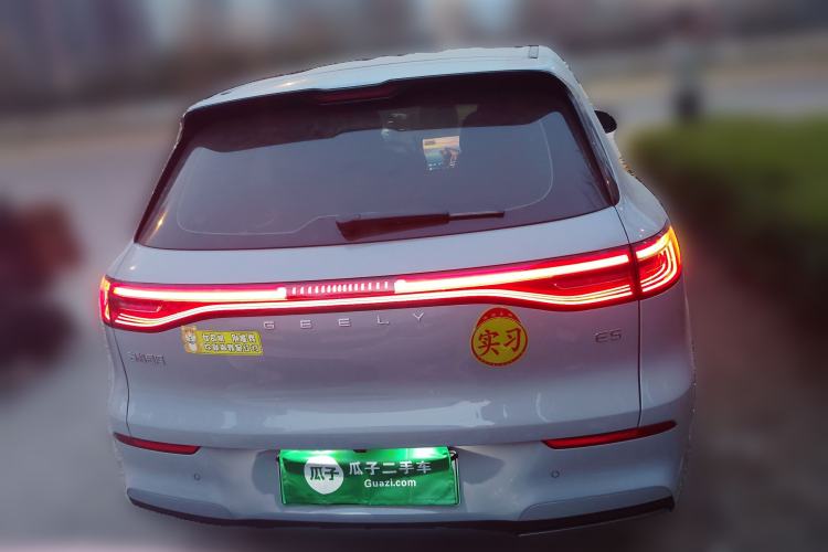 Used Geely Galaxy E5 2026 Model 530km Launch Edition Rear