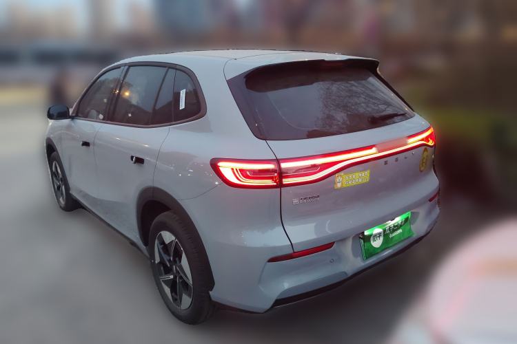 Used Geely Galaxy E5 2026 Model 530km Launch Edition Rear Left 45 Deg