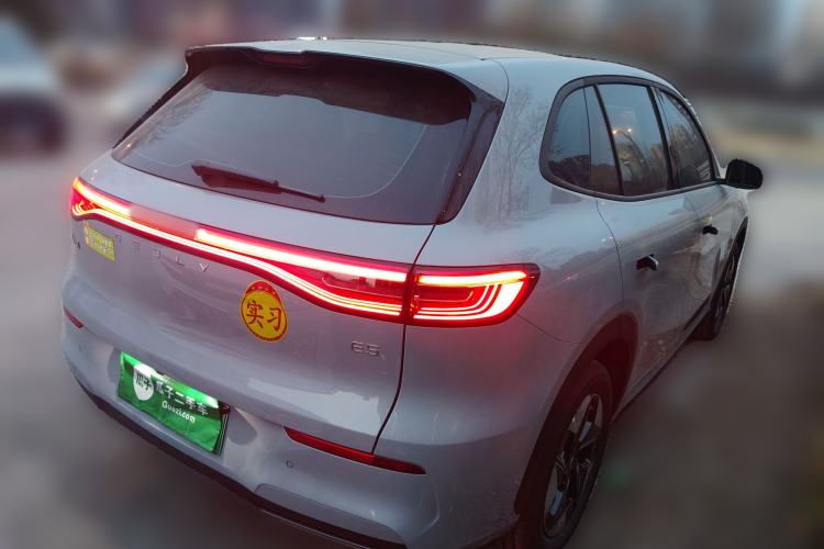 Used Geely Galaxy E5 2026 Model 530km Launch Edition Rear Right 45 Deg