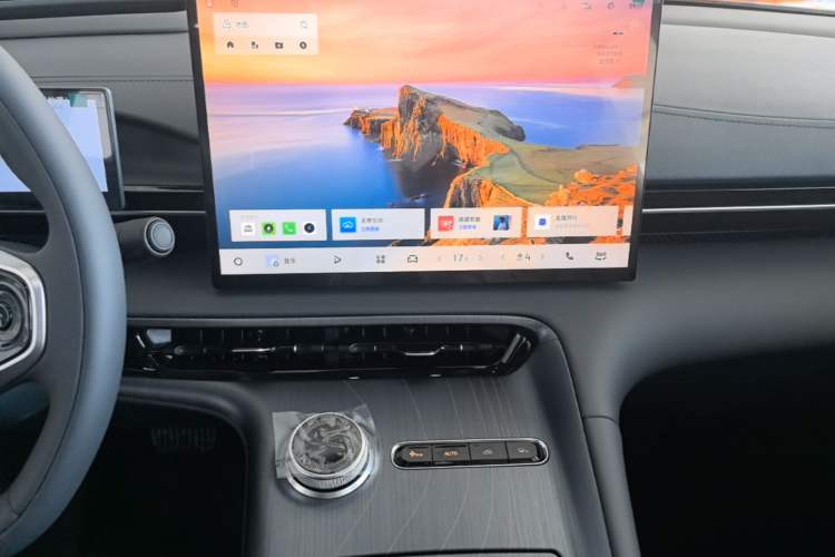 Used Geely Galaxy E5 2026 Model 530km Exploration Edition Audio And AC Panel