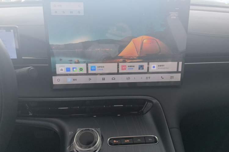 Used Geely Galaxy E5 2026 Model 530km Launch Edition Audio And AC Panel