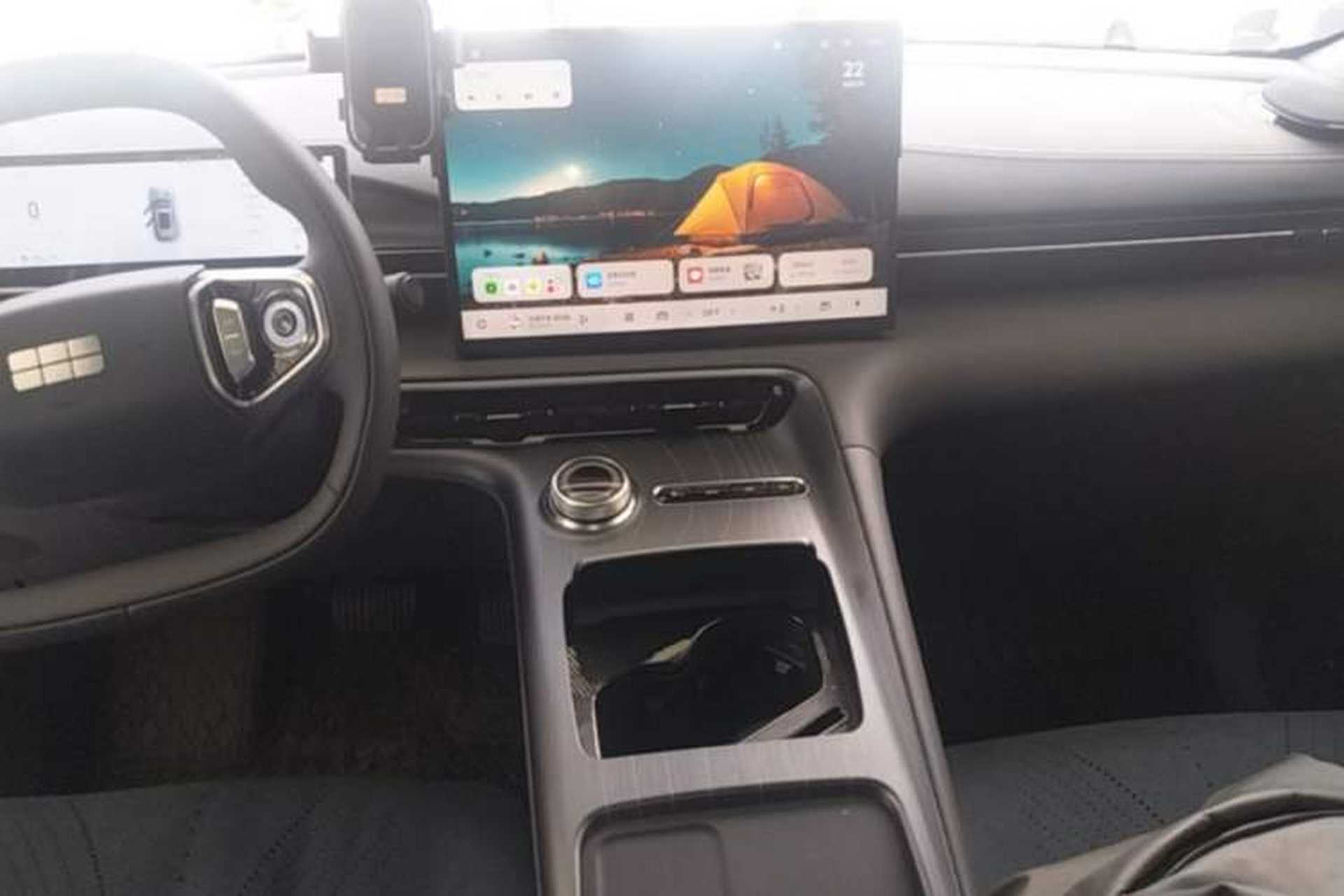 Used Geely Galaxy E5 2026 Model 530km Launch Edition Audio And AC Panel