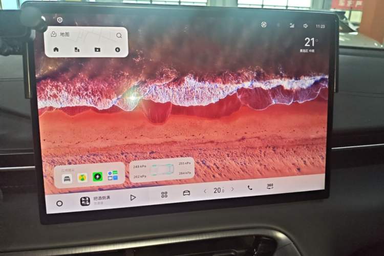 Used Geely Galaxy E5 2026 Model 610km Long-Distance Edition Audio And AC Panel
