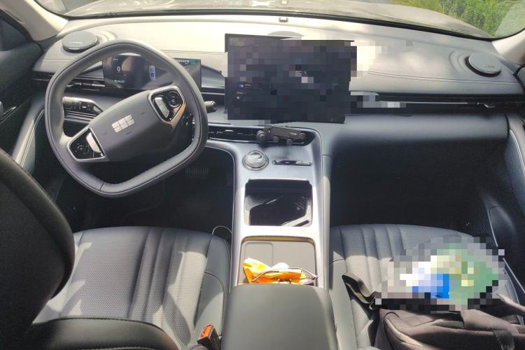 Used Geely Galaxy E5 2026 Model 610km Long-Distance Edition Center Console