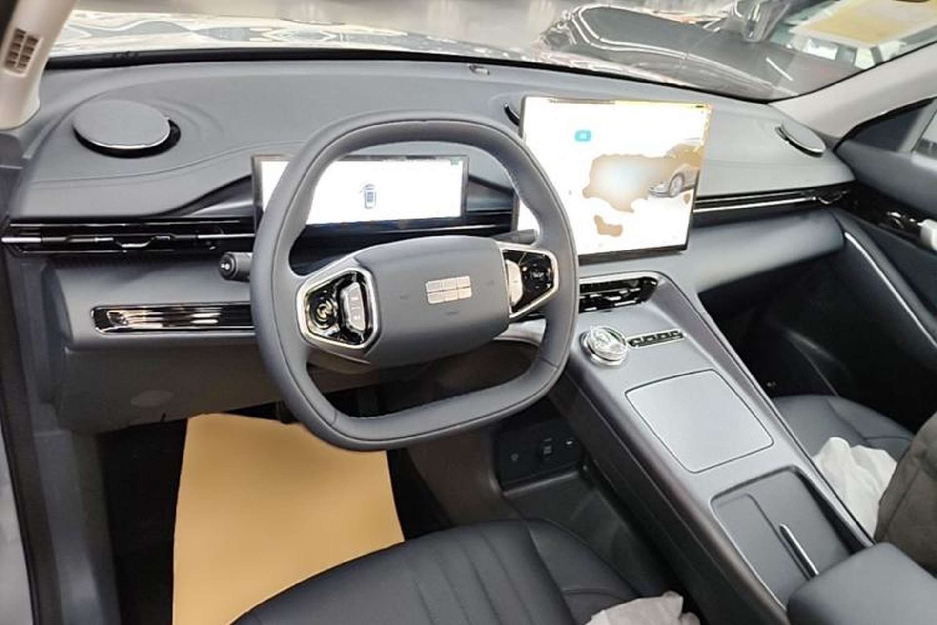 Used Geely Galaxy E5 2026 Model 530km Launch Edition Center Console